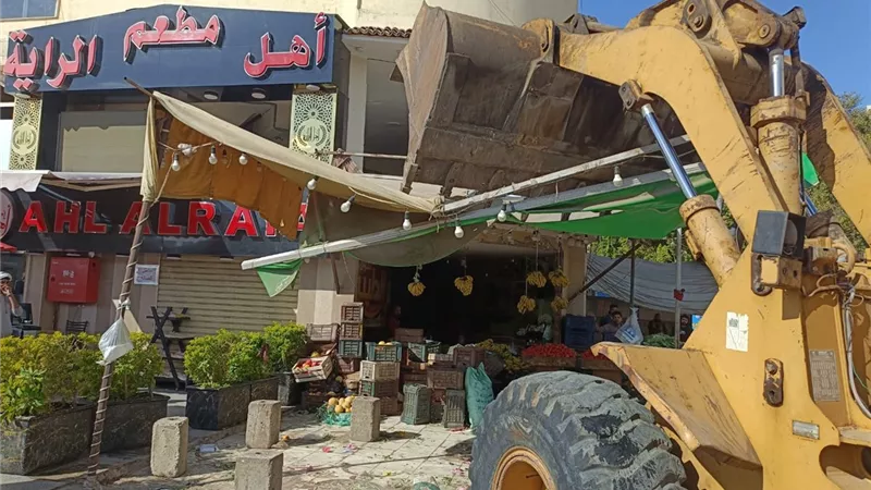 رئيس جهاز مدينة 6 أكتوبر : حملة مكبرة لإزالة الإشغالات والتعديات