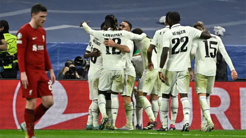 6 لاعبين.. أبرز غيابات ريال مدريد ضد ليفربول بدوري أبطال أوروبا