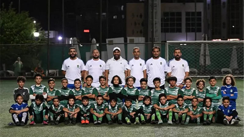 براعم قدم الاتحاد مواليد 2014 هزموا الجياد 0/8