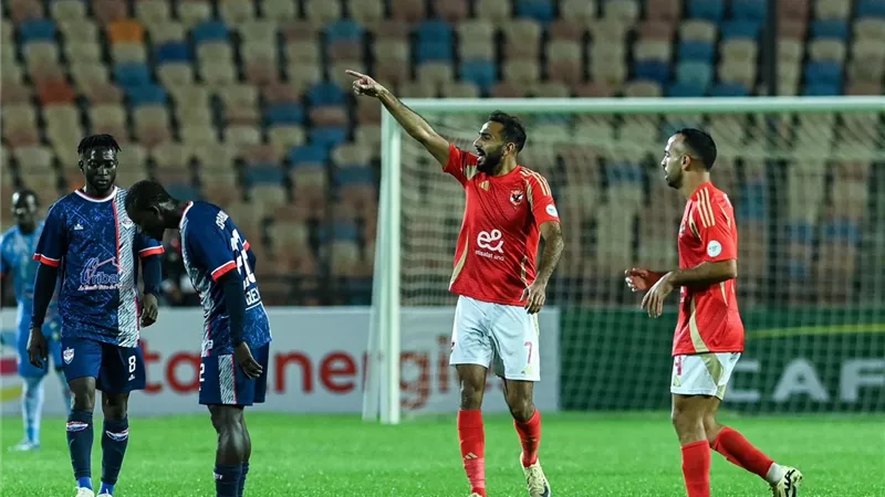كهربا يسجل الهدف الرابع للأهلي بمرمى ستاد أبيدجان.. فيديو