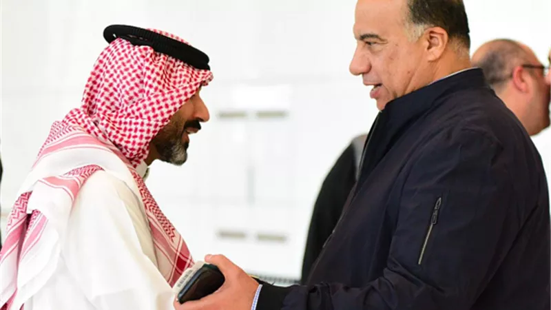 مـحـمد مــصيـلحي في البحرين لدعم فريق السله
