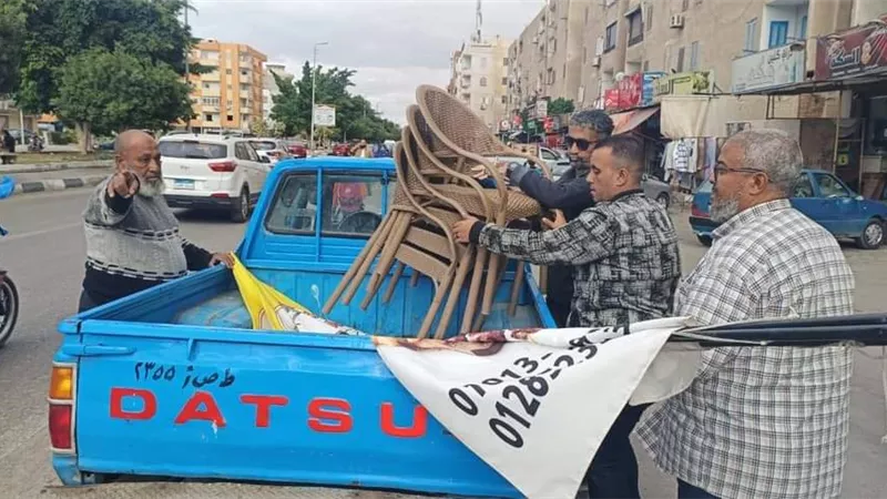 القضاء على بؤر النباشين وغلق خمسة سناتر للدروس الخصوصية
