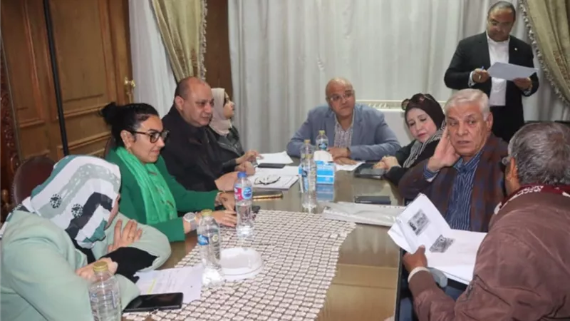 فرص عمل ومعاش .. ابرز حصاد اللقاء الاسبوعي لمحافظ القليوبية