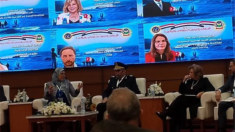 السفيرة مشيرة خطاب: مصر لديها 9 ملايين لاجيء وتستحق الدعم