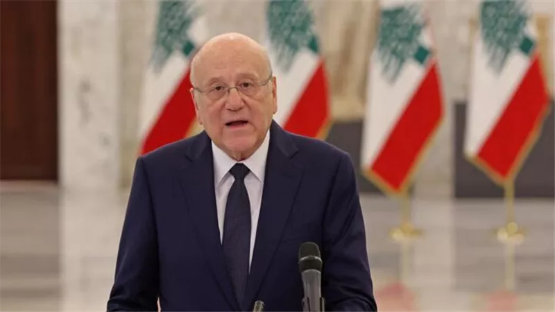 ميقاتي يطالب إسرائيل بالالتزام باتفاق وقف إطلاق النار والانسحاب من لبنان