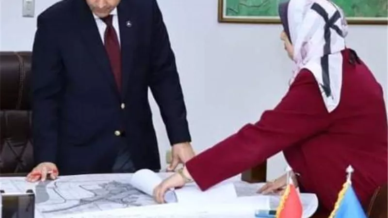 اعتماد المخطط الاستراتيجي لمدينتي فارسكور وكفر البطيخ