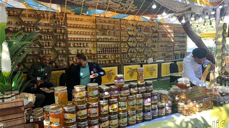 بدء فعاليات مهرجان العسل المصري في نسخته السابعة بمشاركة 60 عارضا