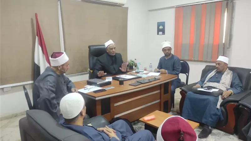 عدم السماح لغير المرخص لهم من ممارسة النشاط الدعوي بالمنيا