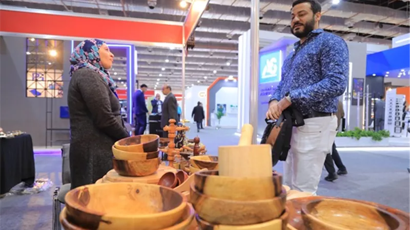 التضامن تشارك بجناح للحرف اليدوية والتراثية في معرضIMCE