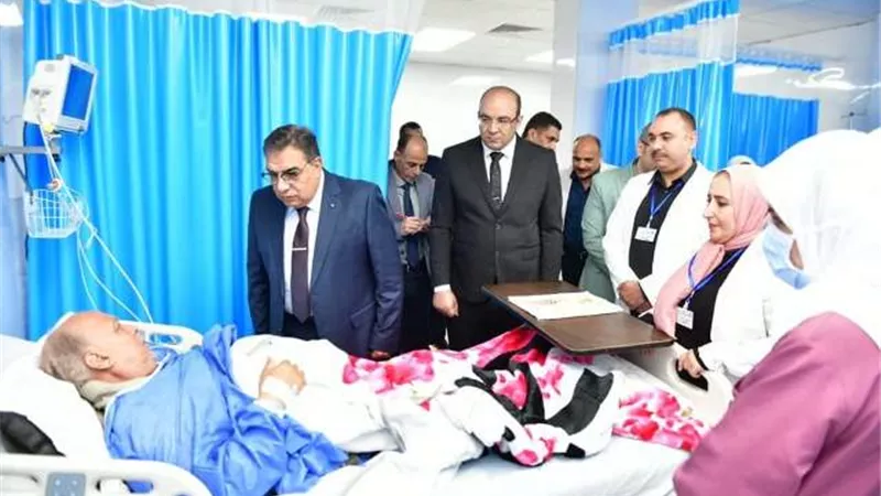 مستشفى طلخا.. فى ثوب جديد