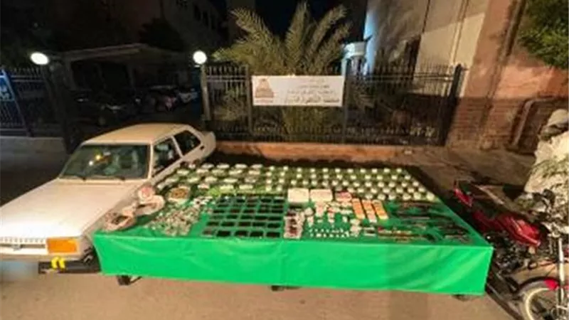 مصرع 4 عناصر إجرامية شديدة الخطورة عقب تبادل لإطلاق النيران