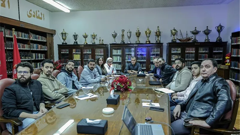 الأهلي يناقش الحقوق التسويقية لمونديال الأندية في اجتماع الفيفا