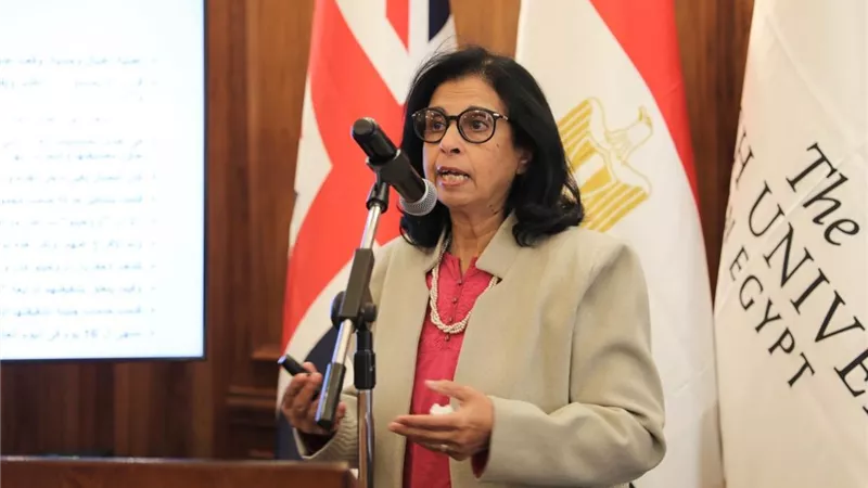 د.نادية زخاري:مصر من الدول الرائدة المتعاونة مع المنظمات الدولية لمكافحة العنف ضد المرأة