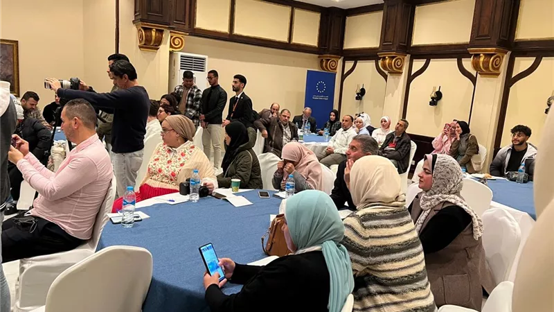 مرجان الفيوم ينظم ندوة حول ترشيد المياه بالتعاون مع الاتحاد الأوروبي