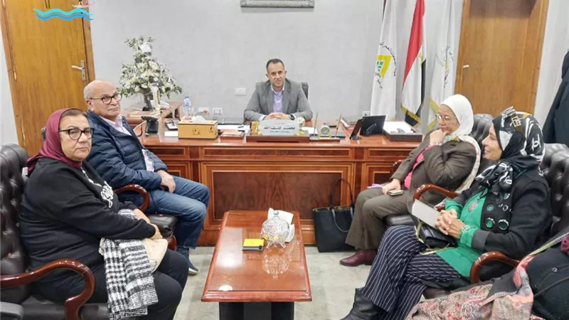 تفاصيل لقاء رئيس جهاز القري السياحية مع ممثلي ملاك مارينا