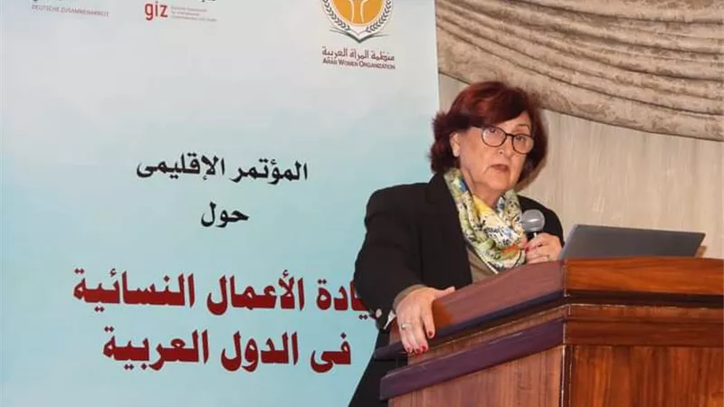 د.فاديا كيوان تؤكد أهمية مبادرة المرأة إلى الانخراط الواسع في عالم الاقتصاد