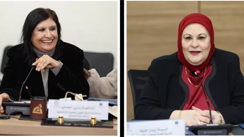 قومي المرأة يهنئ د.نسرين البغدادي وإيمان خليفة بمناصبهما الجديدة