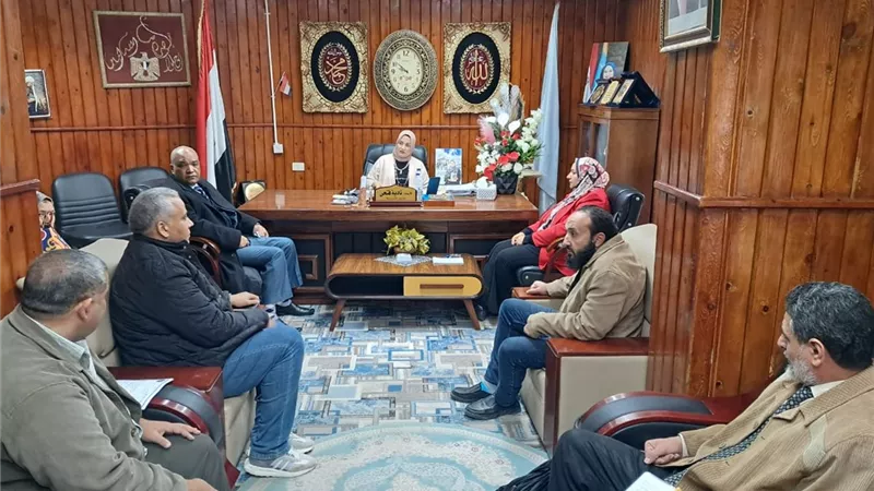 إجتماعات متواصلة استعدادا لامتحان الفصل الدراسي الأول بمطروح
