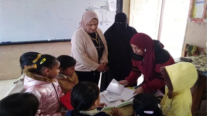 تكثيف جولات المتابعة بكافة مدارس مطروح