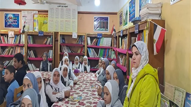 تنظيم قافلة تنموية بقرية أبو عش بمركز الفيوم