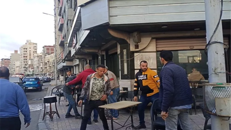 96 الف جنية غرامات على المخالفين بمينا البصل غرب الإسكندرية