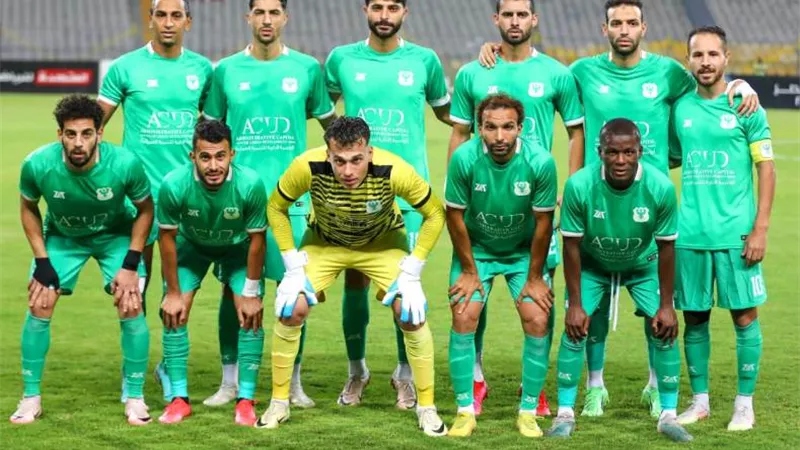 التشكيل الرسمي للمصري أمام إنيمبا النيجيري بالكونفدرالية