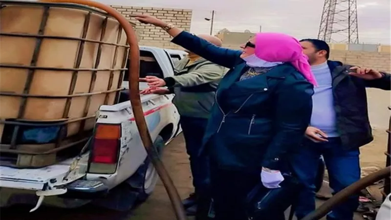 ضبط ٢١ مخالفة تموينية بمدينة مرسي مطروح