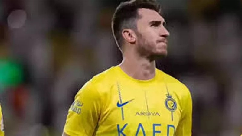 النصر يطمئن على جاهزية لابورت لمواجهة ضمك في الدوري السعودي