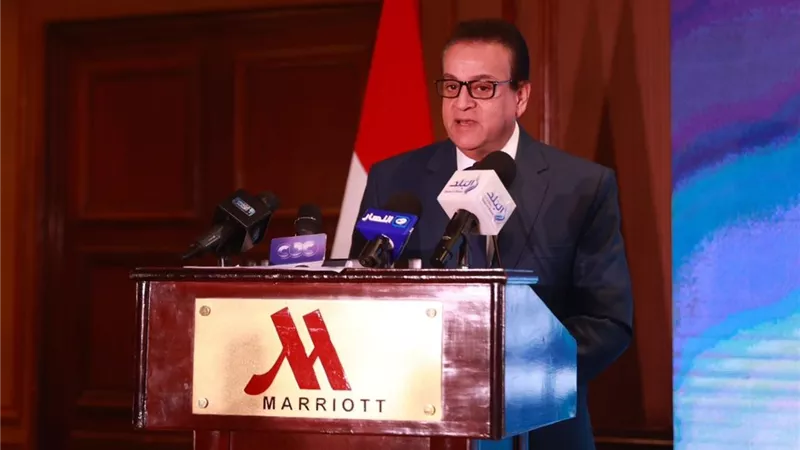 وزير الصحة يشهد تدشين الاستراتيجية الوطنية لتوطين تصنيع اللقاحات