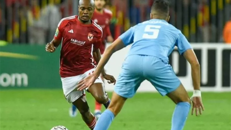 طاقم تحكيمي تونسي لمباراة الأهلي وشباب بلوزداد فى دوري الأبطال