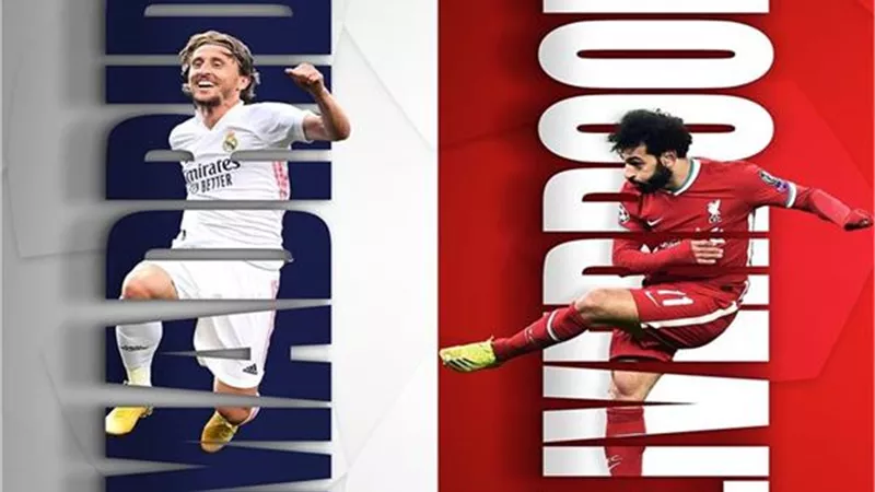 كيفية مشاهدة مباراة ليفربول وريال مدريد مباشر في دوري الأبطال عبر الإنترنت