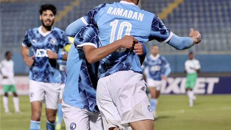 بيراميدز يقسو علي ساجرادا بخماسية في دوري الأبطال..فيديو