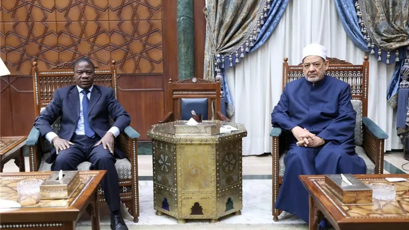 شيخ الأزهر: مستعدون لزيادة المنح الدراسية لأبناء كوت ديفوار