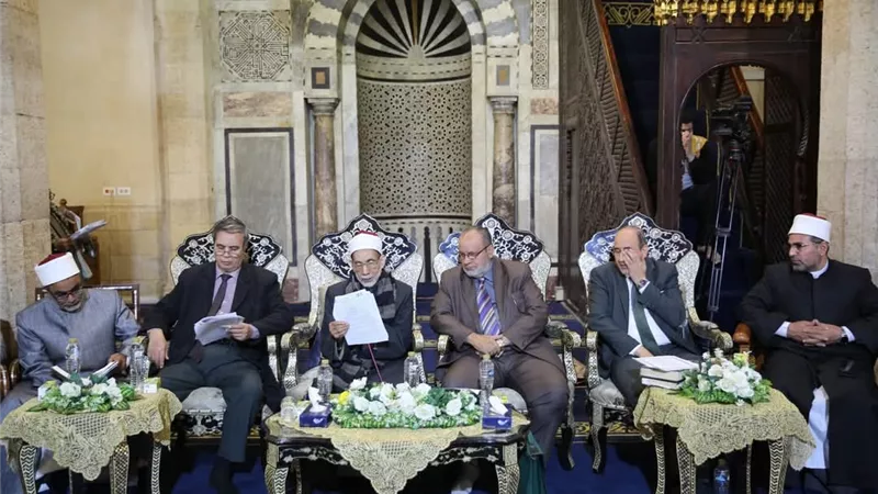 الجامع الأزهر يختتم قراءة سنن أبي داود ويبدأ في شرح جامع الترمذي