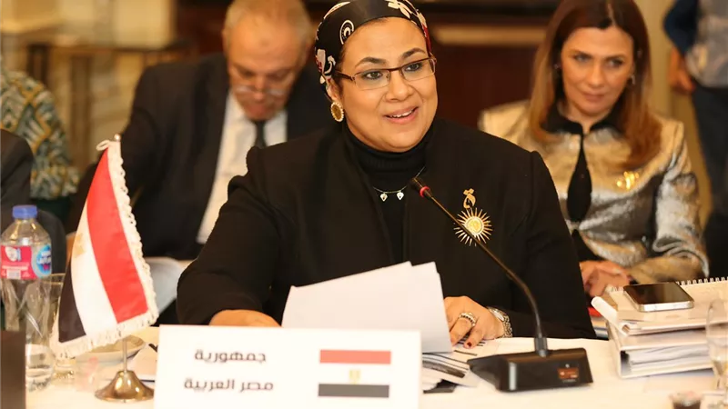 المستشارة أمل عمار تبرز جهود مصر في تمكين المرأة اقتصاديًا واجتماعيًا