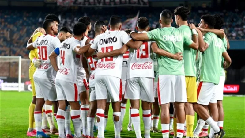 جوميز يعلن تشكيل الزمالك لمواجهة بلاك بولز في الكونفيدرالية