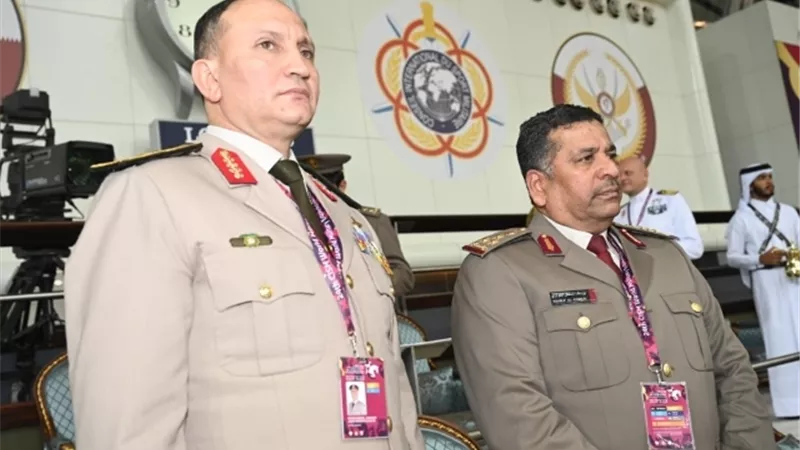 الكوارى يفتتح بطولة العالم العسكرية للفروسية 24