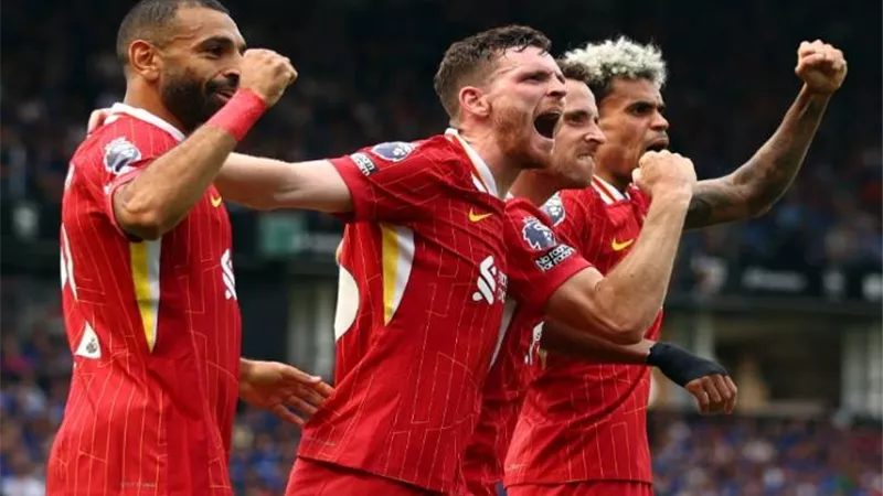 شاهد .. محمد صلاح يصنع ونونيز يهدر أمام ريال مدريد