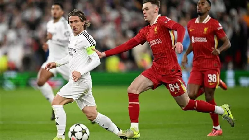 فوز تاريخى لليفربول على ريال مدريد بهدفين فى دورى الأبطال