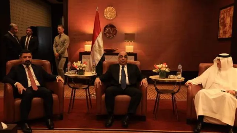 وزير العدل يعقد عدة لقاءات مع نظرائه من الدول العربية