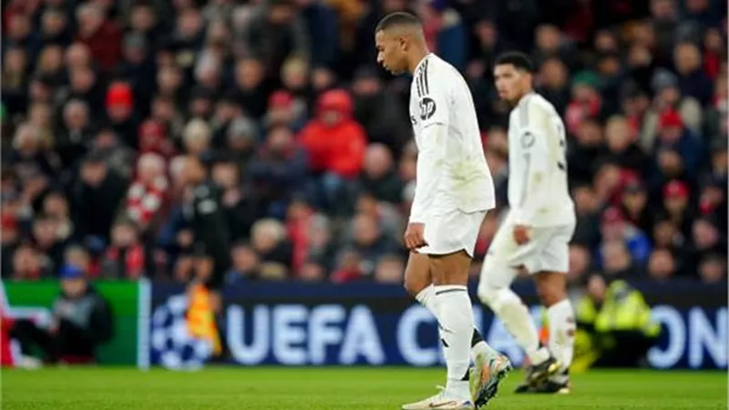 ترتيب صادم لريال مدريد فى دورى أبطال أوروبا