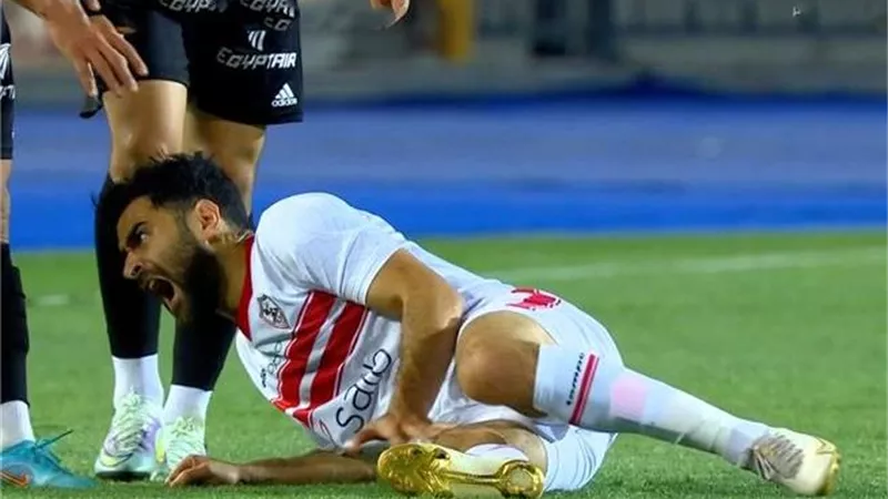 طبيب الزمالك يكشف حجم إصابة المثلوثي .. فيديو