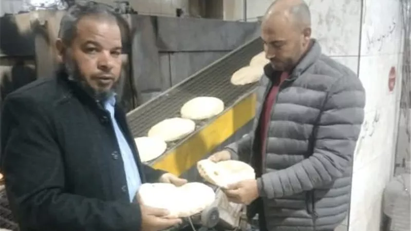 حملة تموينية مكبرة على مخابز دسوق