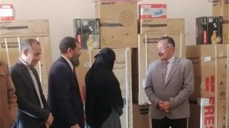 دعم زواج ٩ فتيات بنصف مليون جنيه ببنى سويف