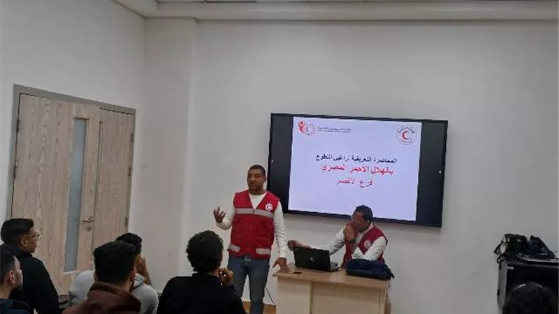 حملة للتبرع بالدم وندوة توعوية ضمن مبادرة 