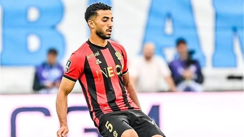 محمد عبدالمنعم يتغيب عن لقاء نيس أمام جلاسيكو رينجرز