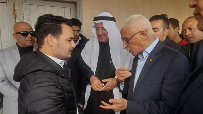 محافظ شمال سيناء يزور قرية قاطية ببئر العبد