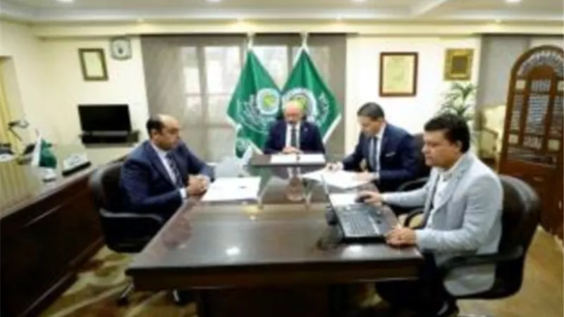 الداخلية تشارك فى ورشة العمل التدريبية التى نظمها المكتب العربى