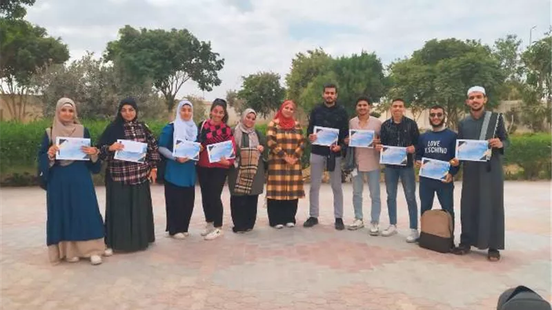 جامعة بني سويف التكنولوجية الأولى في الأنشطه بشمال الصعيد