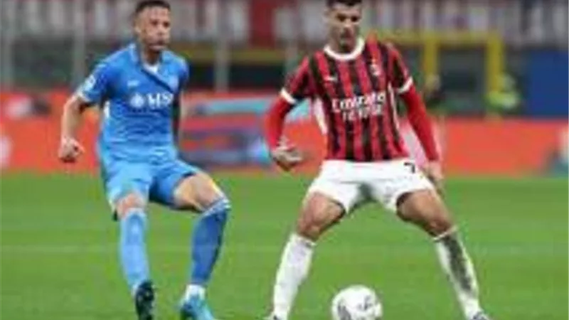 التعادل عنوان الشوط الأول لمباراة سلوفان و ميلان بدوري الأبطال